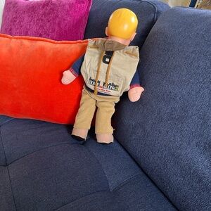 Home Alone 2 Kevin Plush Doll - Beige Outfit, Kids Toy